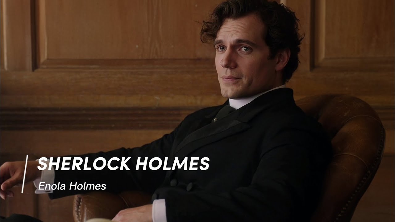 Sherlock Holmes in Enola Holmes scenepack #scenepack #sherlockscenepack #enolaholmesscenepack