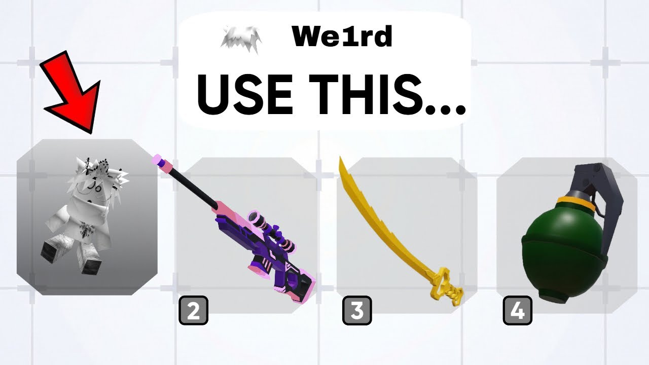 I Tested the BEST KNIFE LOADOUT In Roblox Rivals..