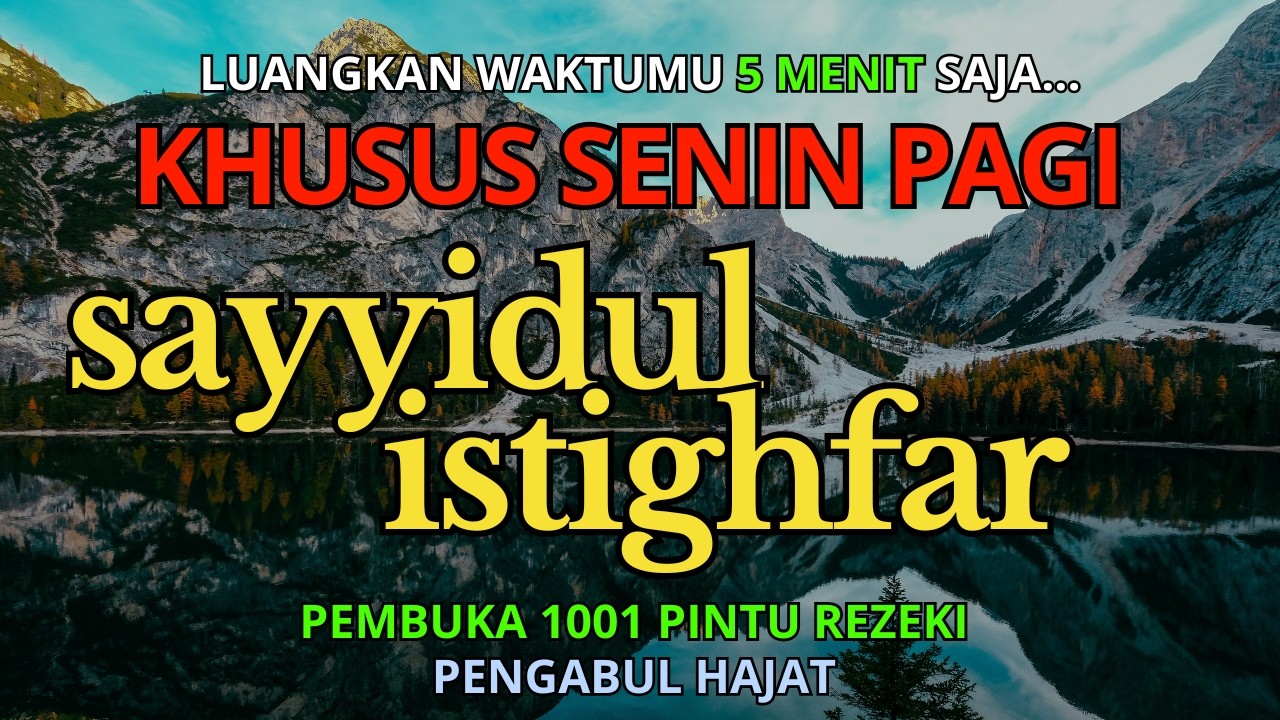 SHOLAWAT ISTIGHFAR PENARIK 1001 PINTU REZEKI | PEMBELI DATANG DARI SEGALA PENJURU dan ARAH