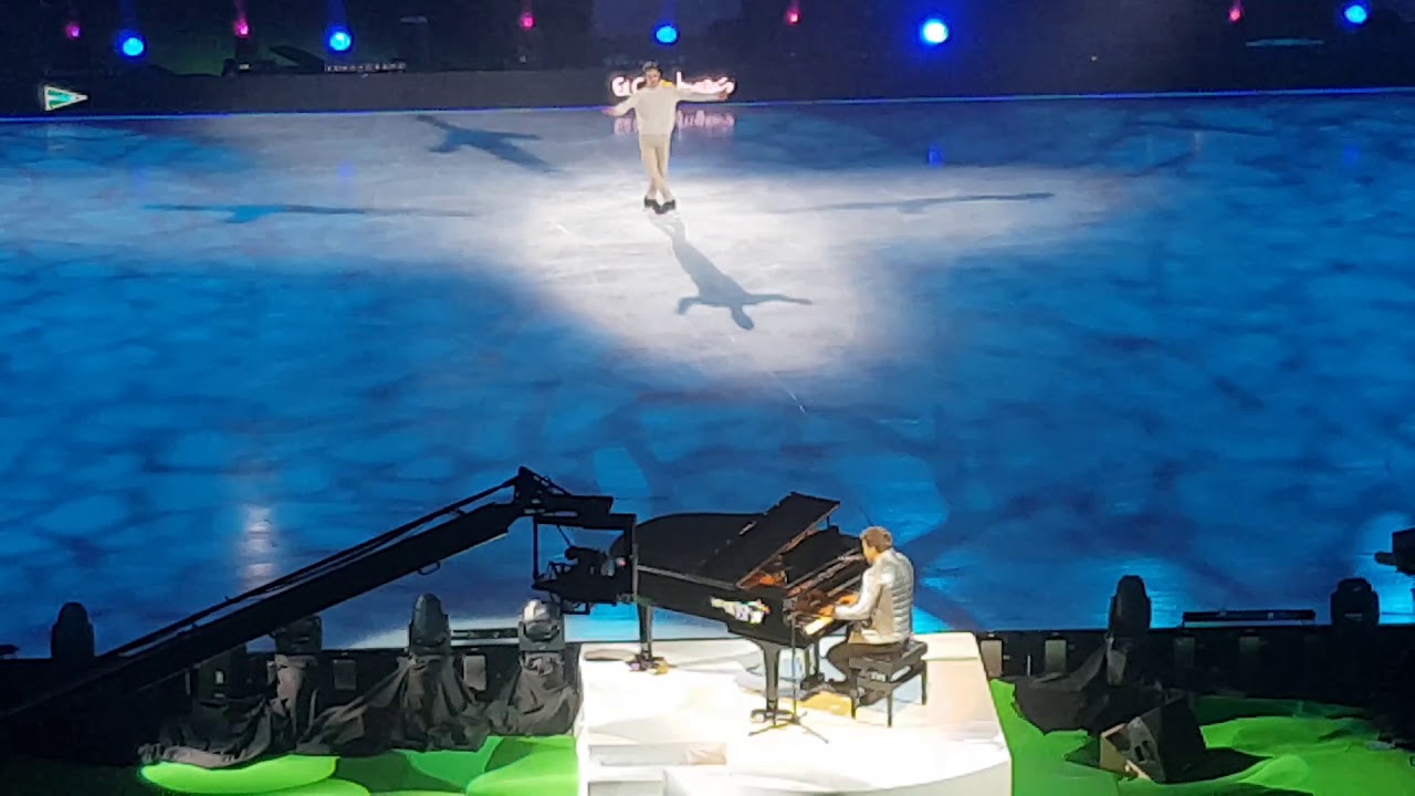 Pablo Alborán y Javier Fernández Revolution on Ice Tour 2018