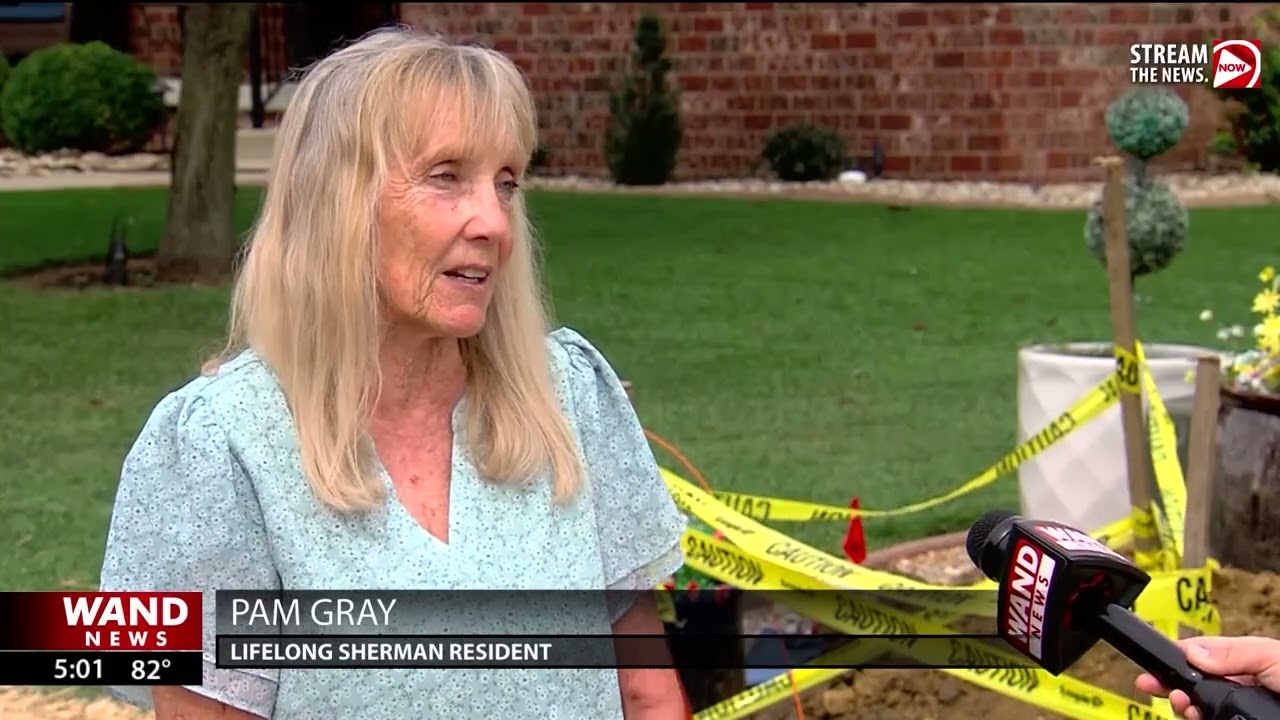 Sherman residents and leaders fed up with damage caused by utility provider
