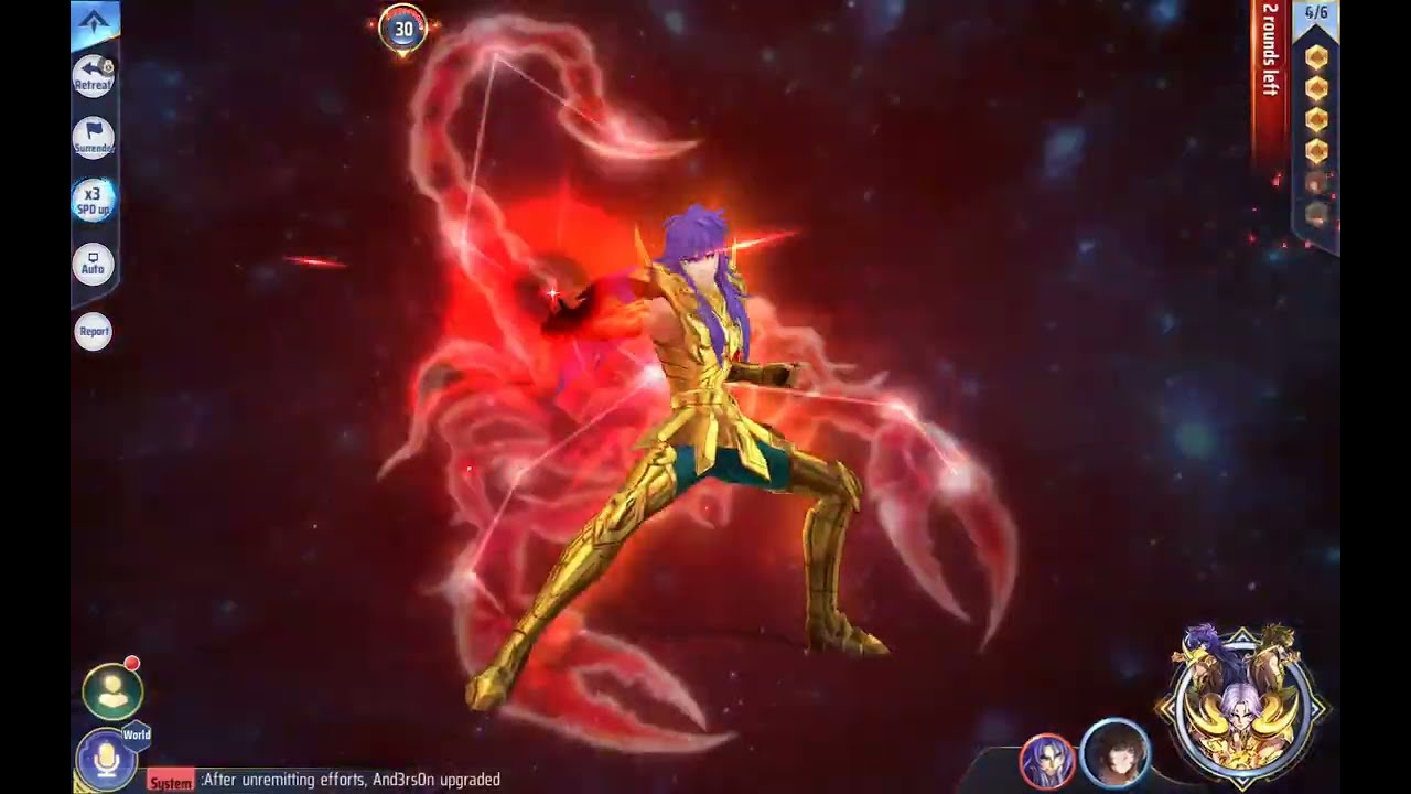TEMPLE OF HADES - DAMAGE CAP (4.2 Bi) - GEMINI SAGA - ATHENA EXCLAMATION