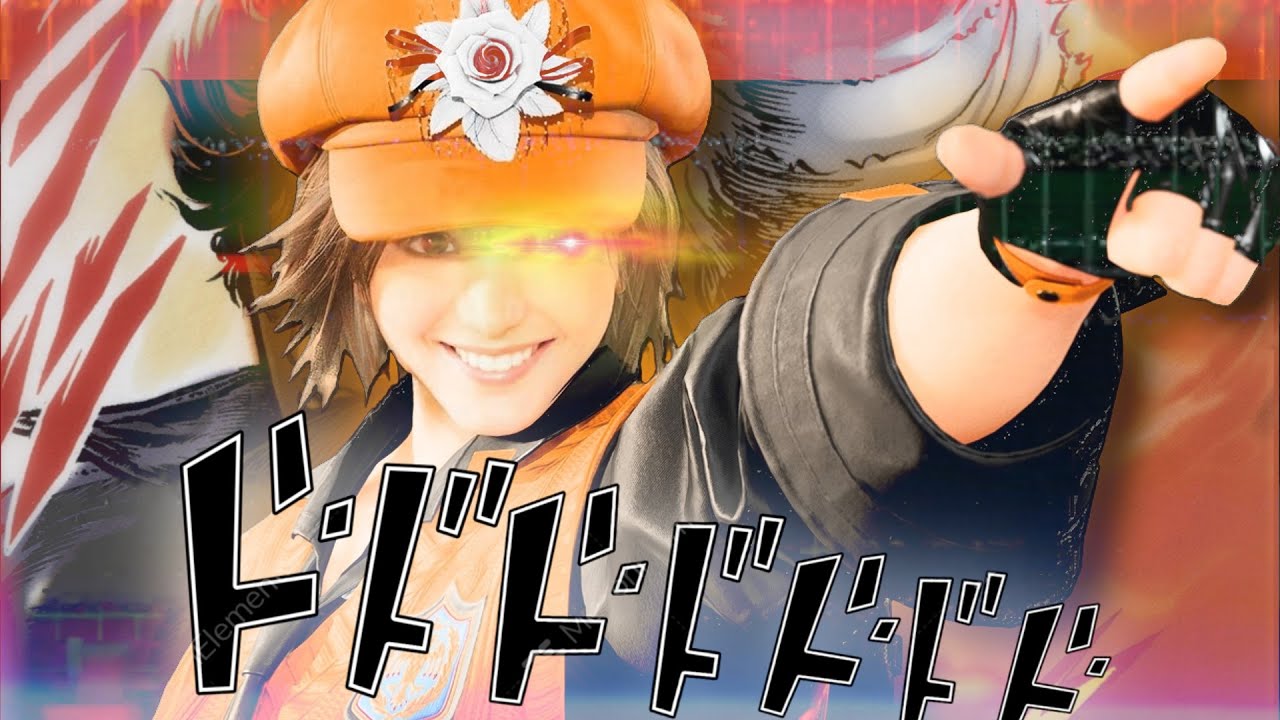 Tekken 8 Asuka be like...