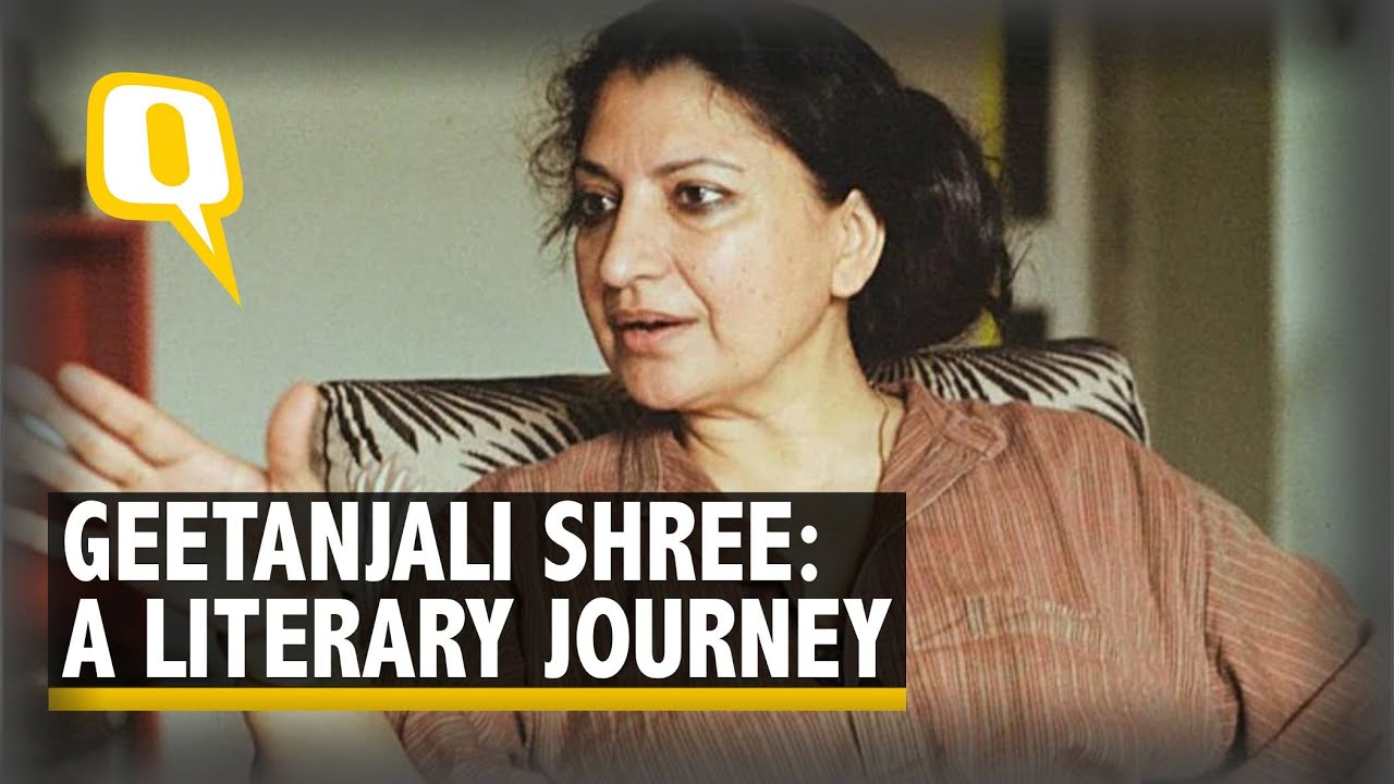 From Reading Chandamama to Winning Booker Prize: Geetanjali Shree's Literary Journey | The Quint