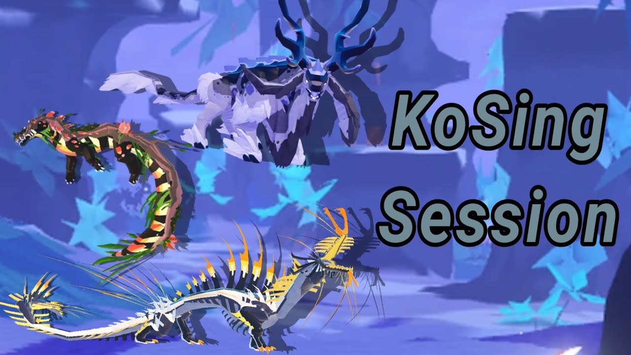 Kosing session!! | Ft. Faye | CoS |