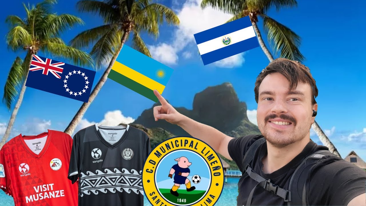Я НАШЕЛ САМЫЕ СЛУЧАЙНЫЕ ФУТБОЛЬНЫЕ ФОРМЫ НА БЛОШИНОЧНОМ РЫНКЕ