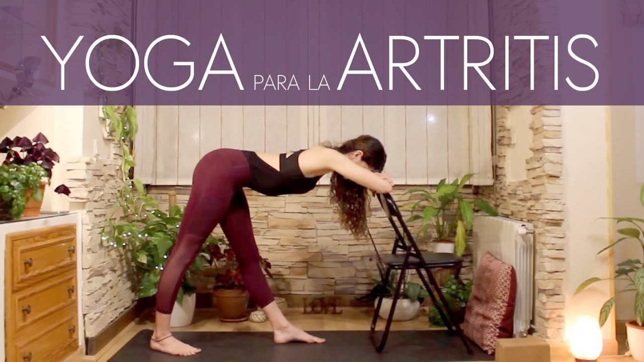 Yoga para la artritis. Yoga para personas con poca movilidad.