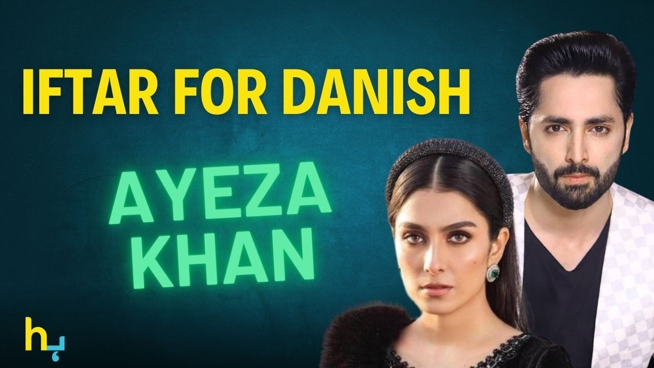 Ayeza Khan Prepared Iftar For Danish Taimoor | आयज़ा खान | Hungama Express