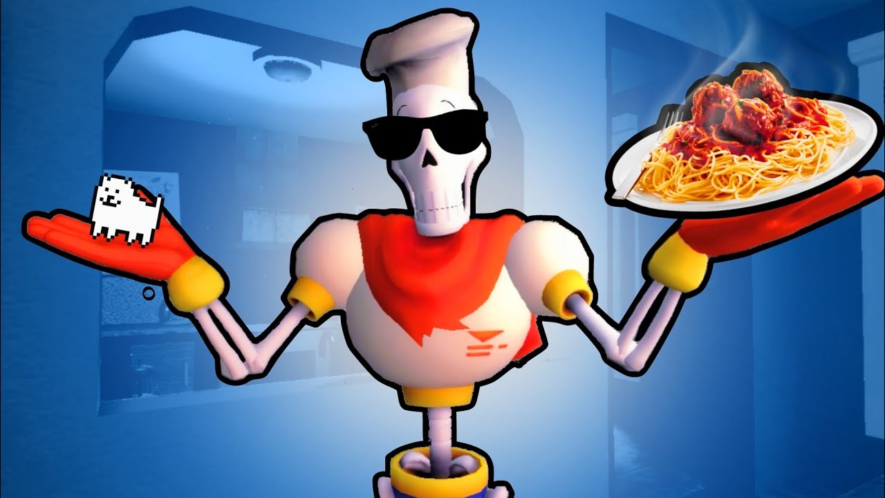 Undertale Animation: Papyrus' New Recipe