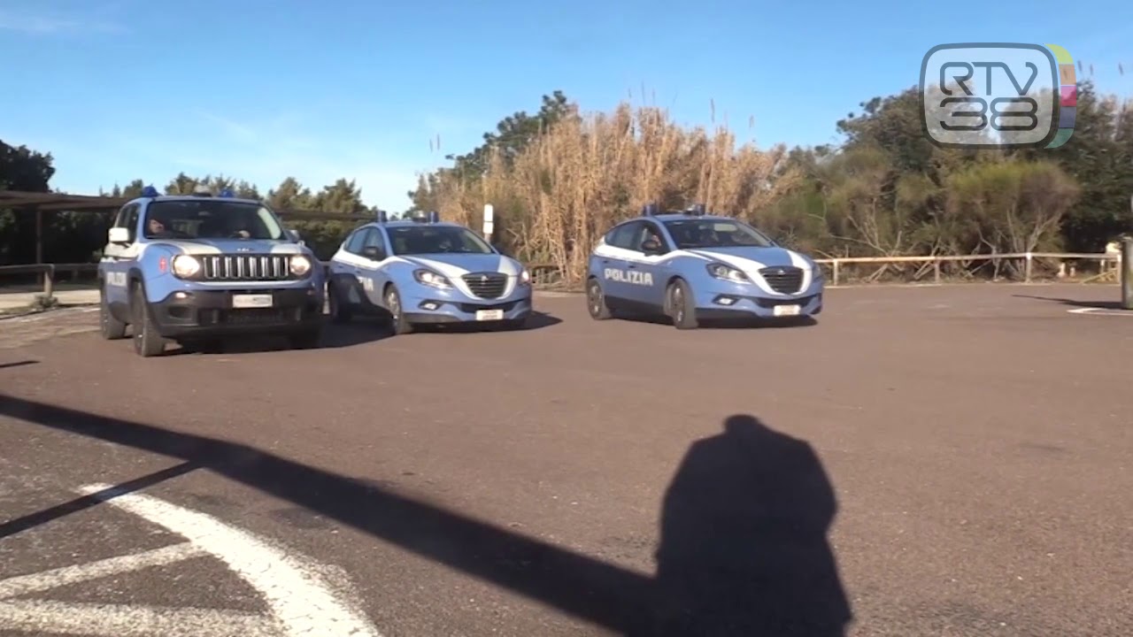 MAXI BLITZ ANTI SPACCIO IN PINETA
