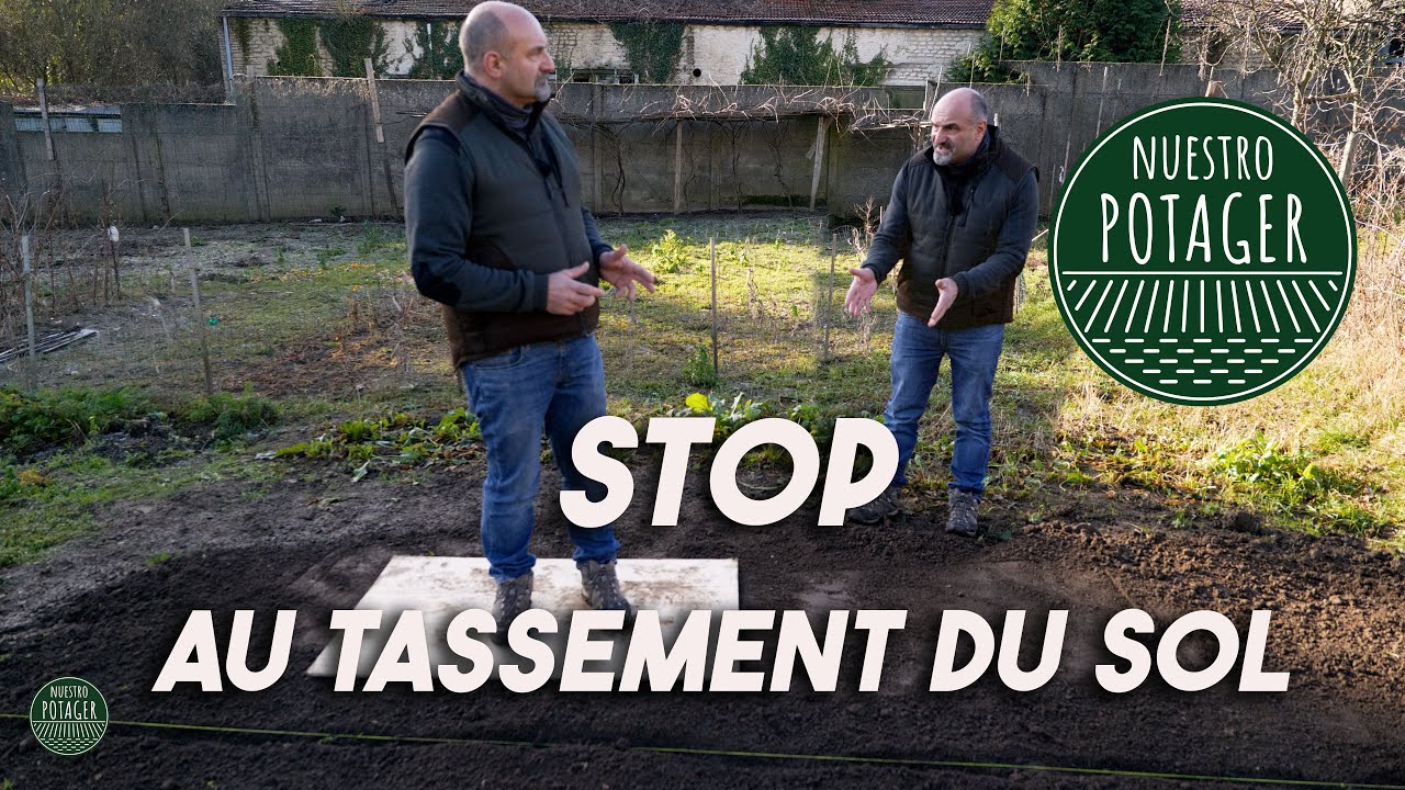 STOP AU TASSEMENT DU SOL