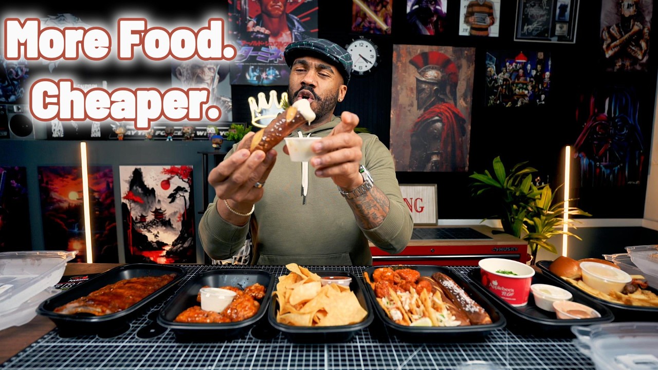 Applebee's Family Meals Are OVERPRICED(I Fixed Them)