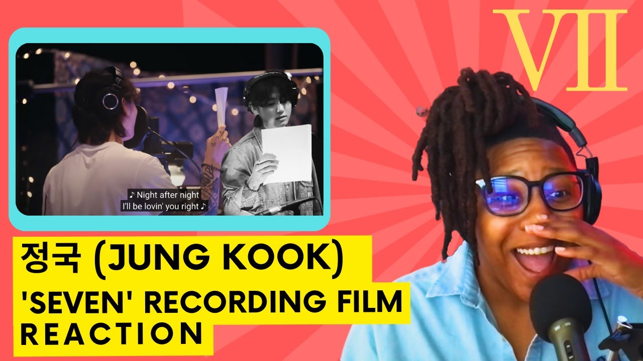 Jungkook's Seven Recording Film Reaction: Emotions Unleashed! MUST WATCH 😮🎥 | Chrshy Reacts