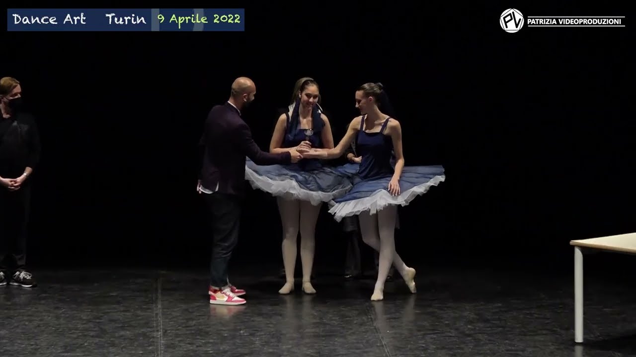 DANCE ART TURIN 09-04-2022 Nichelino Teatro Superga  - CLASSICO tutte le coreografie + Premiazioni