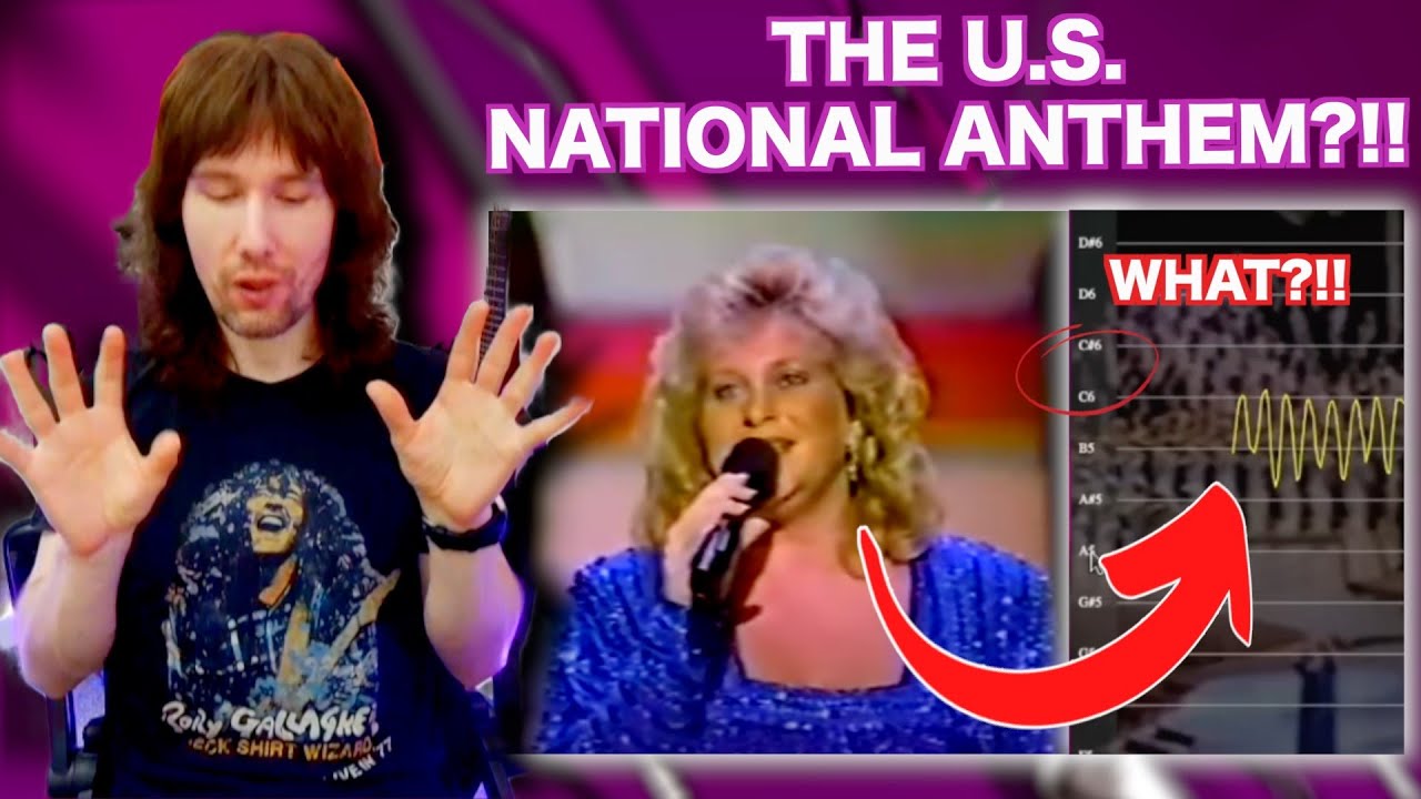 I didn't know the U.S. National Anthem went like THIS?!!