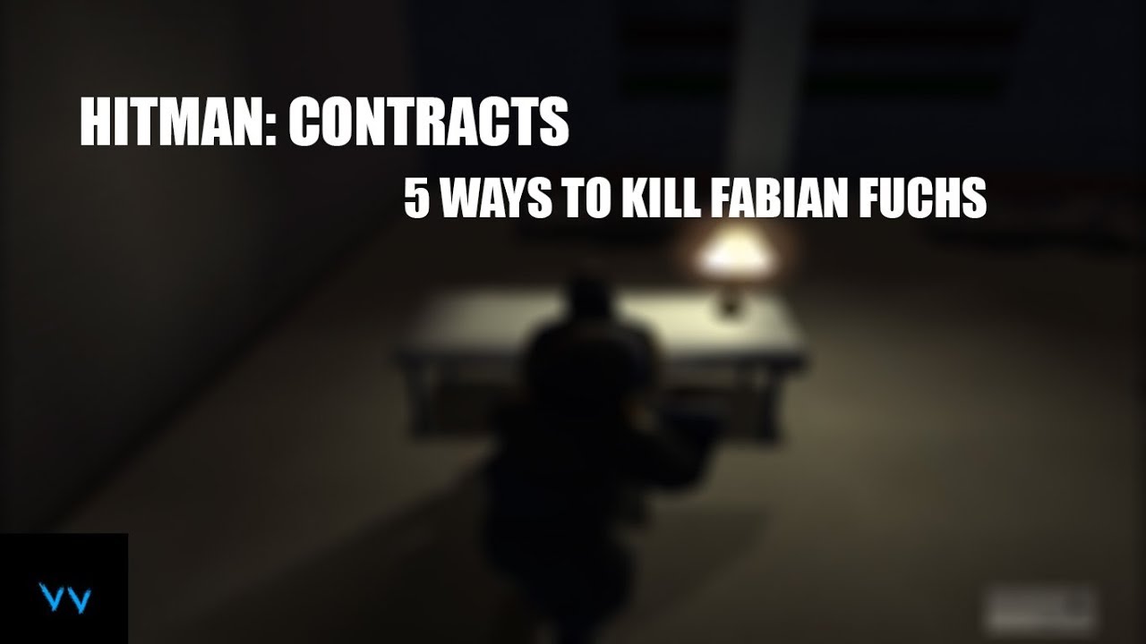Hitman: Contracts - 5 Ways to kill Fabian Fuchs (The Bjarkhov Bomb)