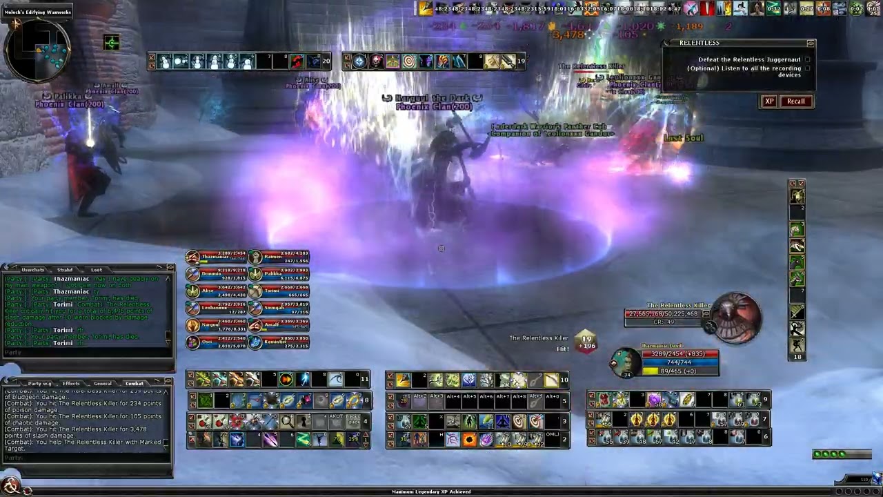 DDO R3 Relentless - first completion on this difficulty