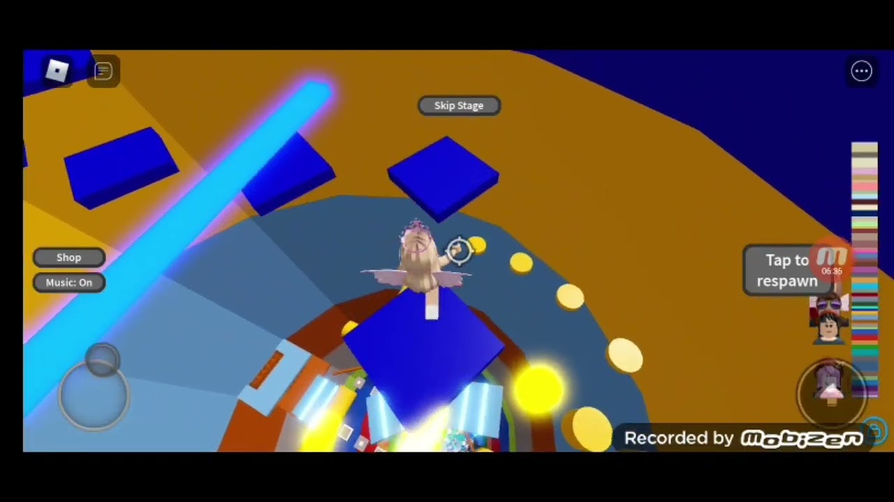 Roblox tower of madness All 50 stages full game (With die attempts)