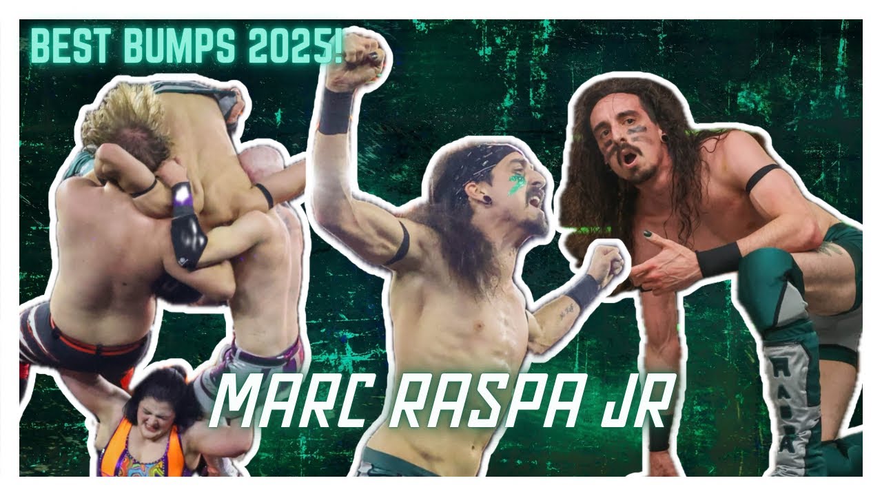 BEST BUMPS 2025 “UNKILLABLE” MARC RASPA JR