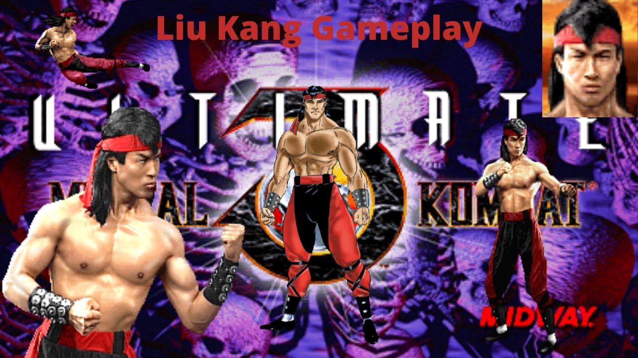 Ultimate Mortal Kombat 3 Gameplay- Liu Kang [HD]