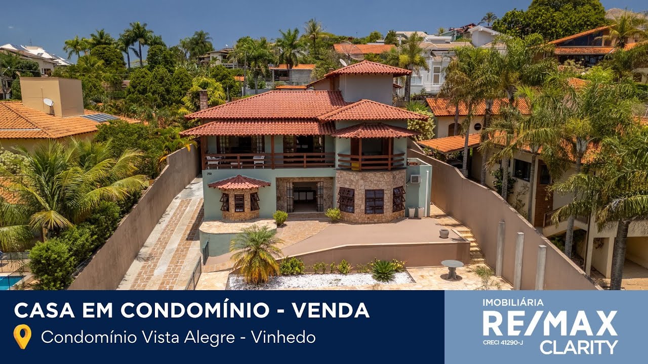 Casa à venda no Condomínio Vista Alegre em Vinhedo / SP