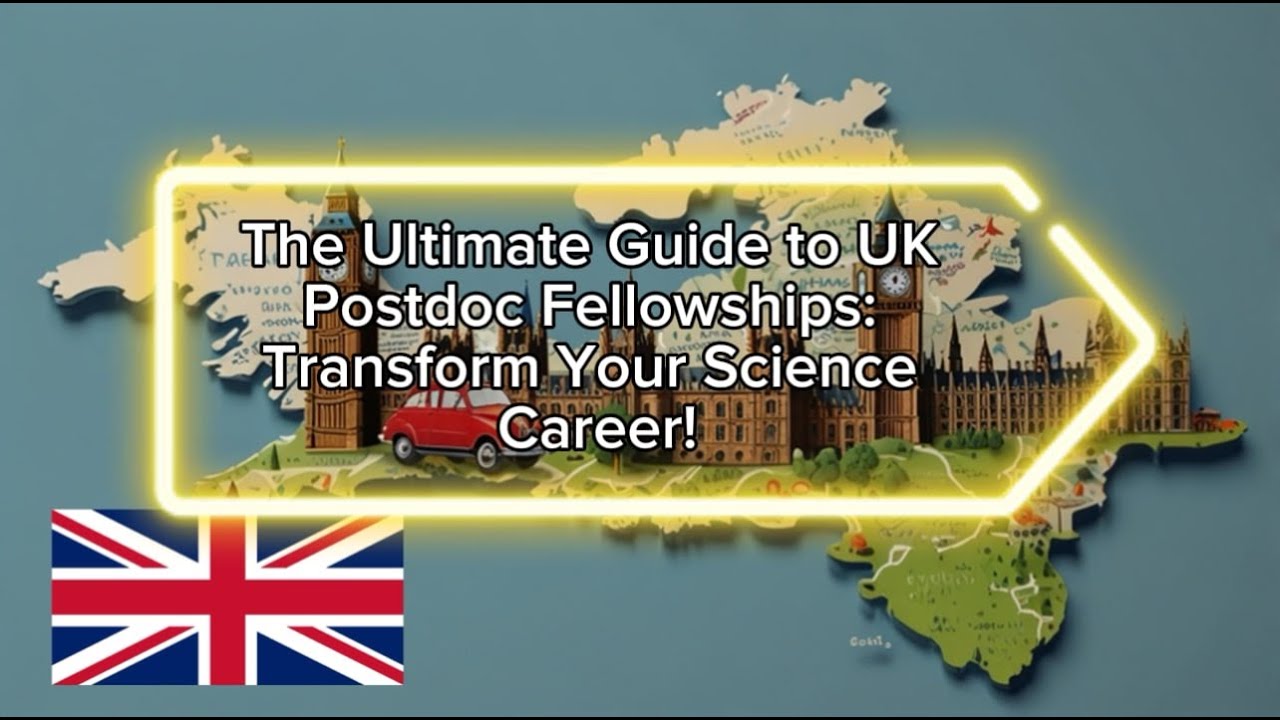 The Ultimate Guide to UK Postdoc Fellowships: Transform Your Science Career!