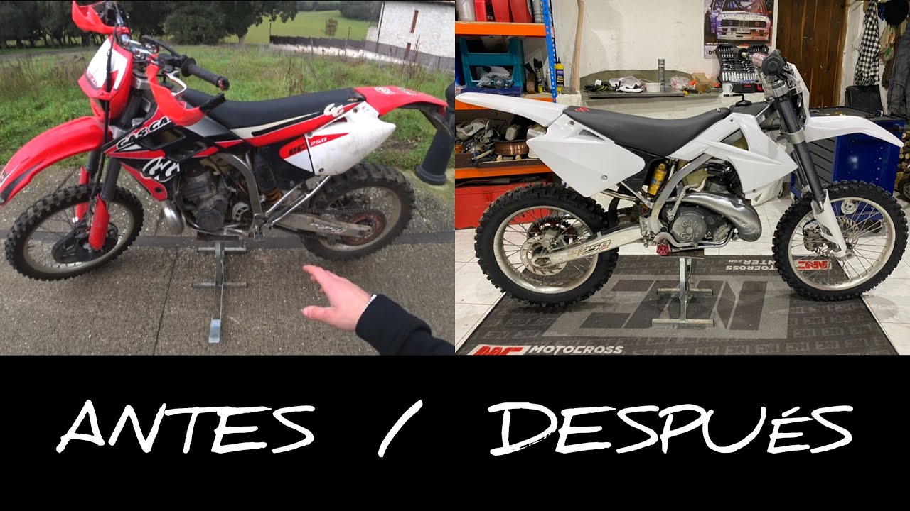 Restyling Gas Gas ec250 2001
