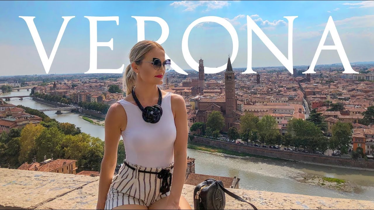 O que fazer em Verona? - Vlog de viagem na Itália