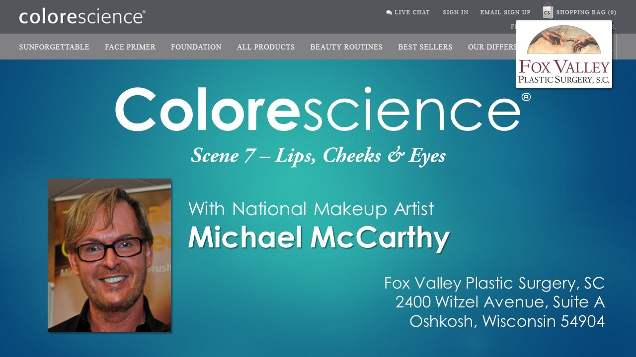 Colorescience at FVPS - 7 - Lips, Cheeks & Eyes