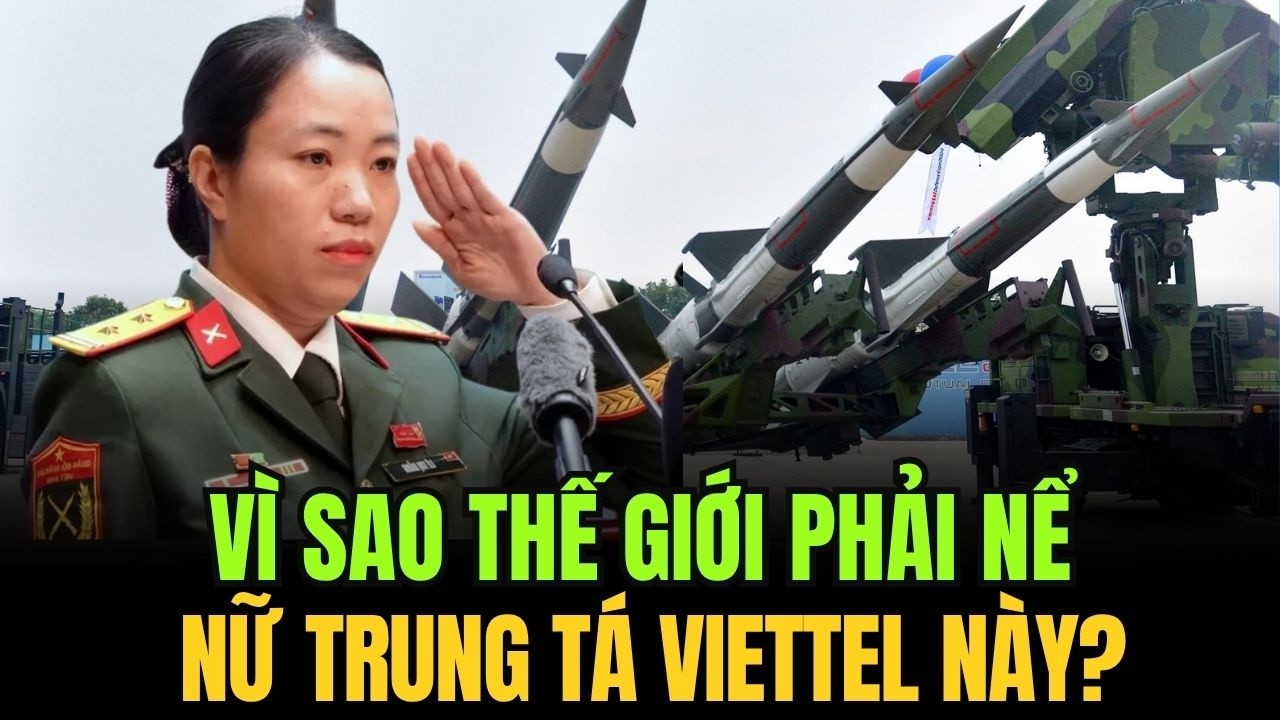 Nữ Trung T&aacute; Viettel Chế Tạo T&ecirc;n Lửa? L&yacute; Do Khiến Thế Giới Nể Phục #khitaivietnam #quandoi