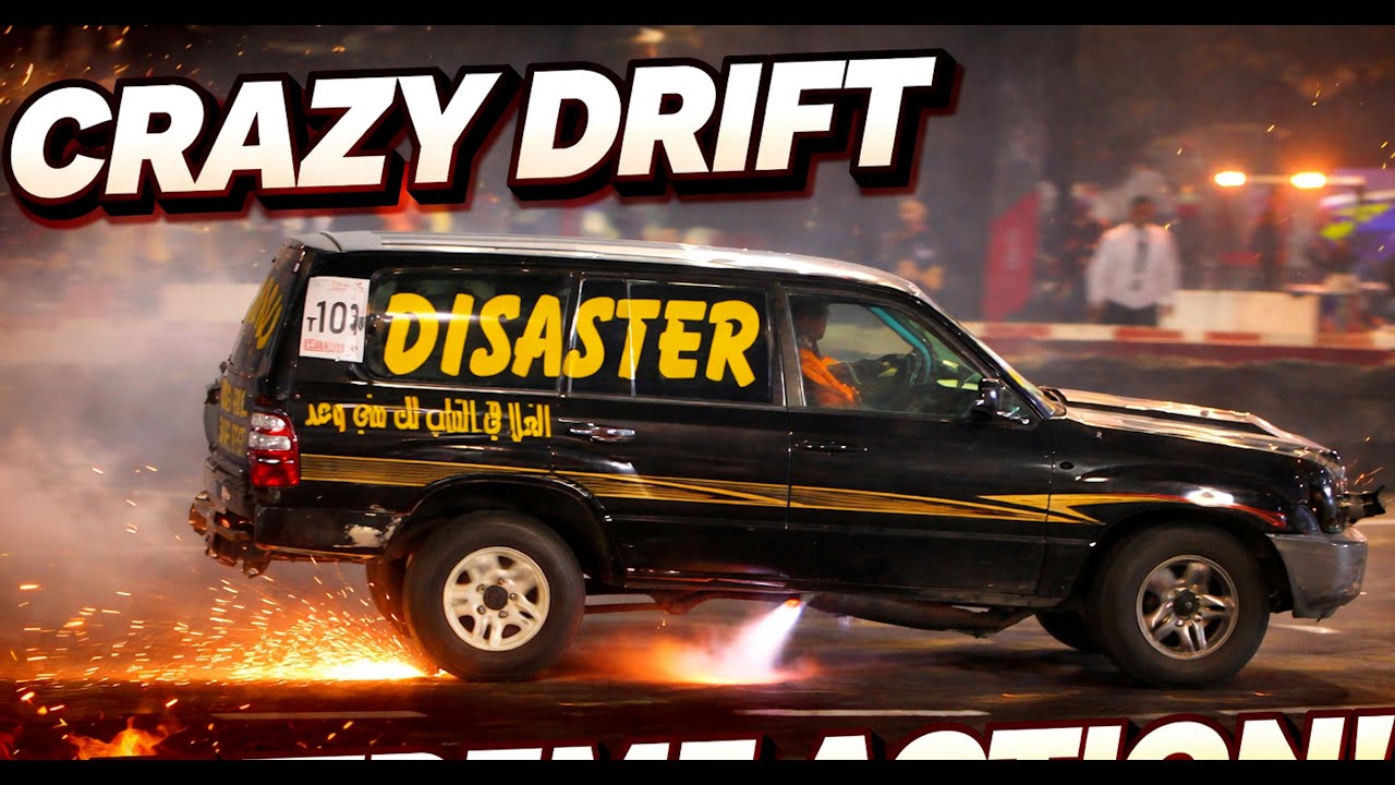 Drifting disaster in the smoke - Custom Show Emirates - 18
