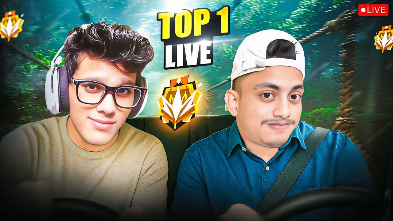 FREE FIRE 1VS4 LIVE CUSTOM GAMEPLAY WITH SUBSCRIBERS  