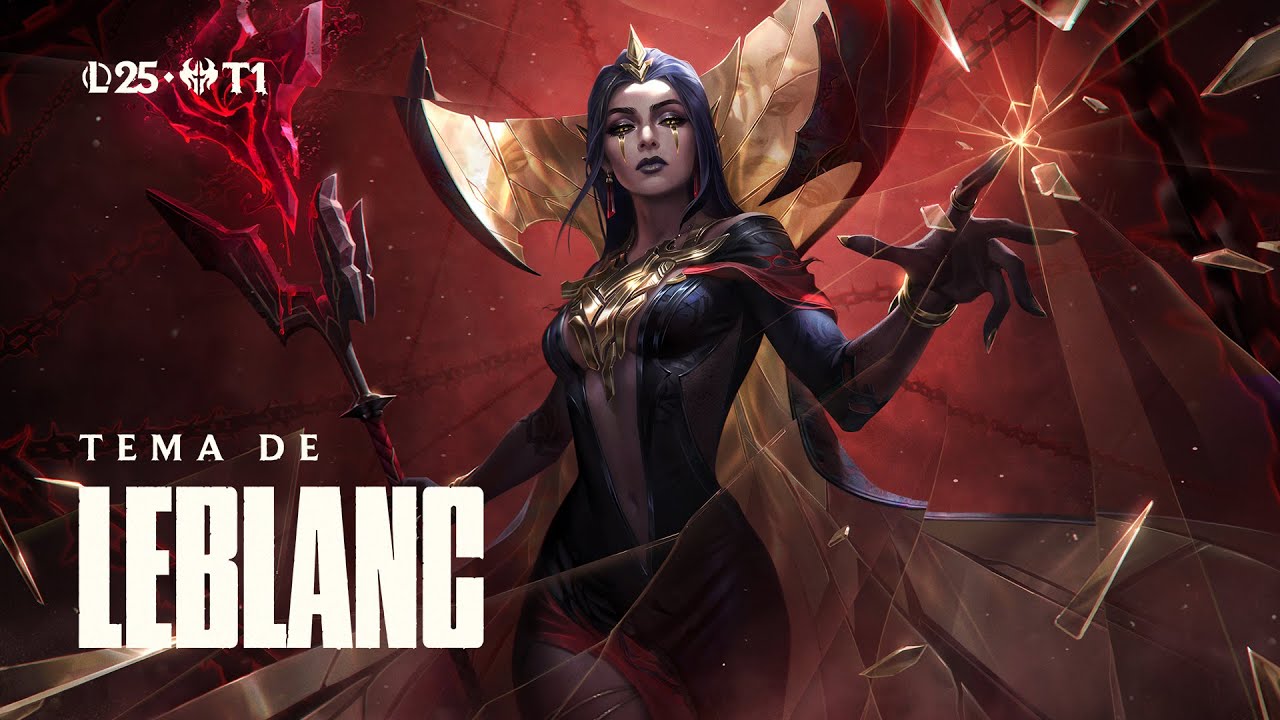Tema oficial de LeBlanc, la Maquiavélica - League of Legends