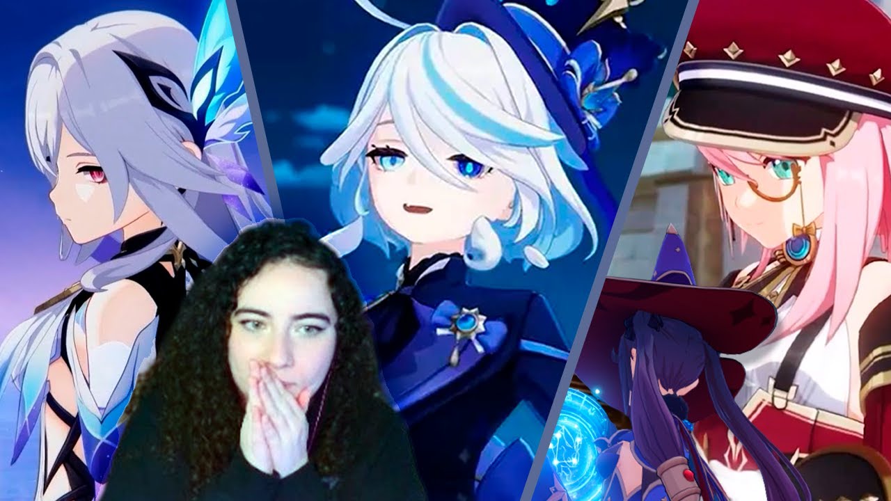 REACCIÓN al LIVESTREAM 4.2 💧 ¿SKIRK? ¿¿MONA?? | GENSHIN IMPACT