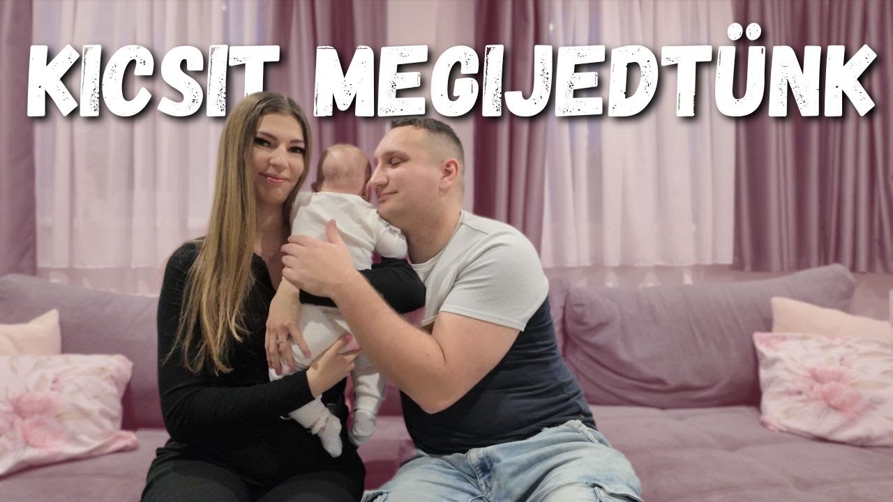 KICSIT MEGIJEDTÜNK | KÉRDEZZ-FELELEK | 3 HÓNAPOS LETT A KISLÁNYUNK