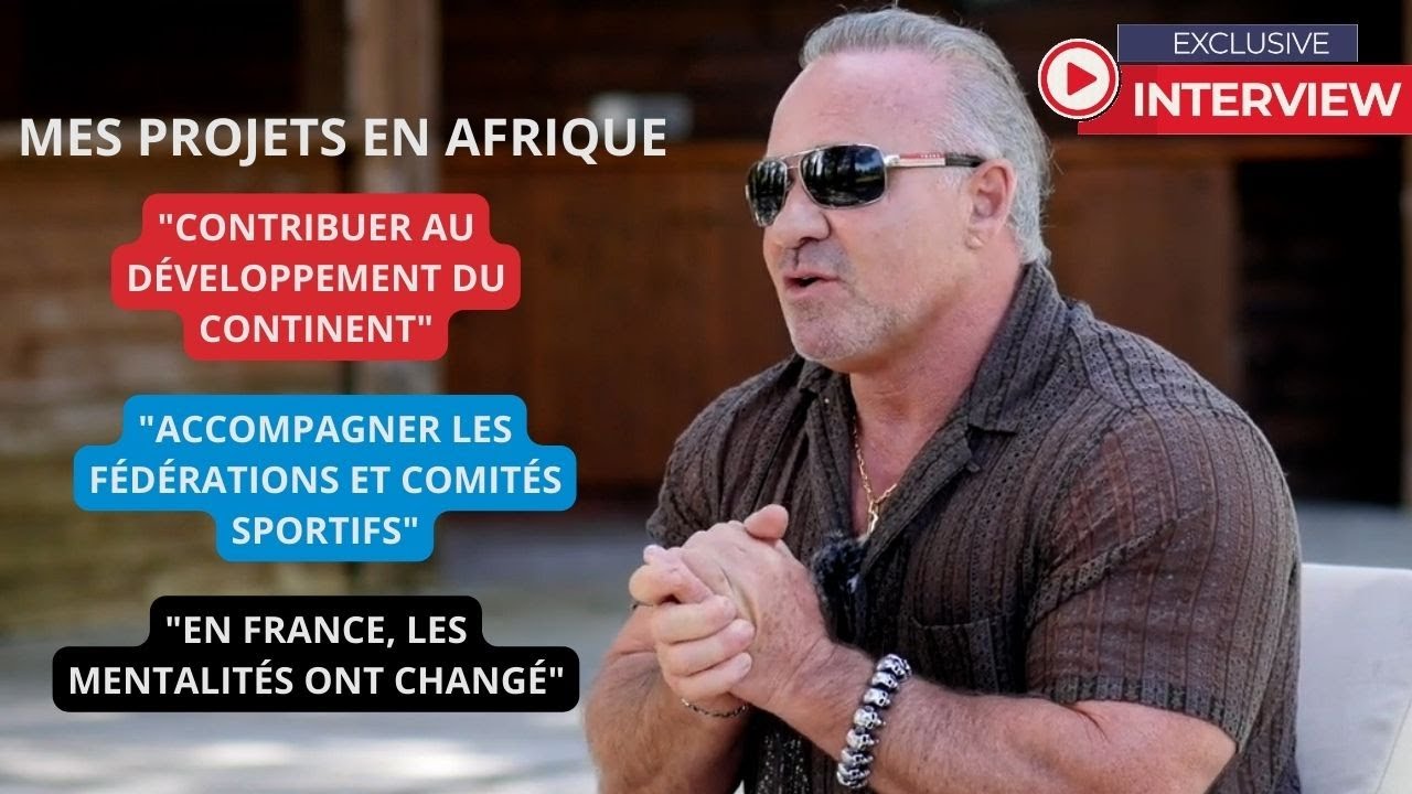 Entretien exclusif avec Eric Favre : 