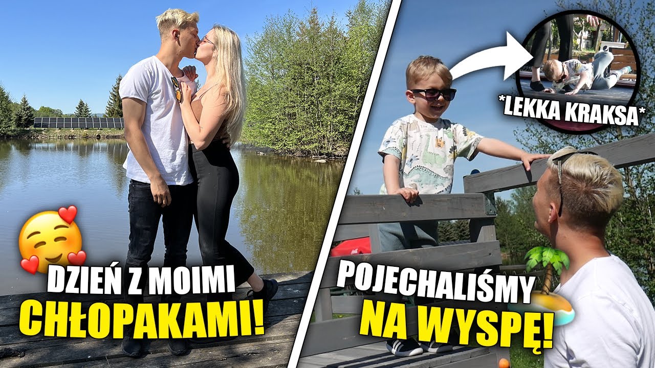 DZIEŃ Z MOIMI CHŁOPAKAMI 💙