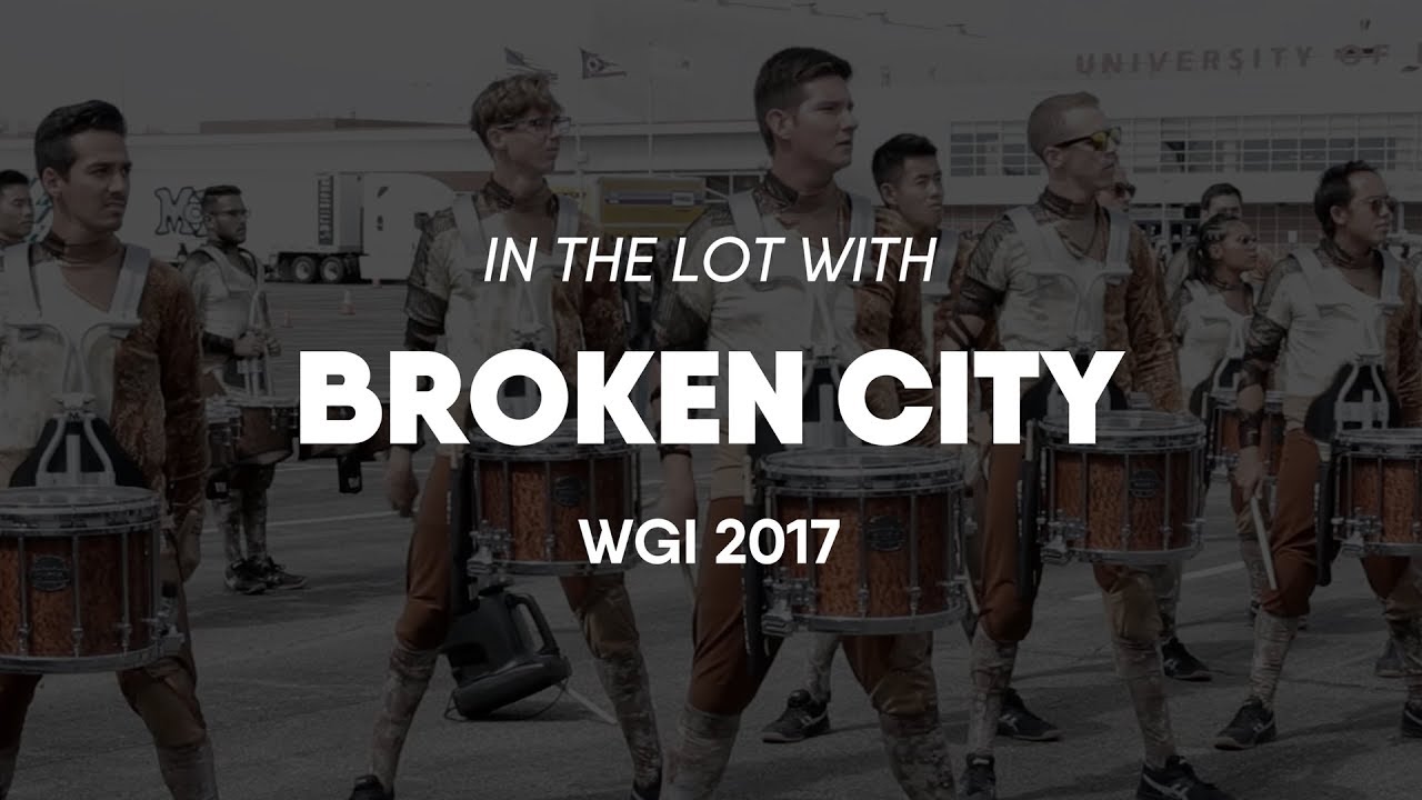 Broken City Drumline - WGI 2017