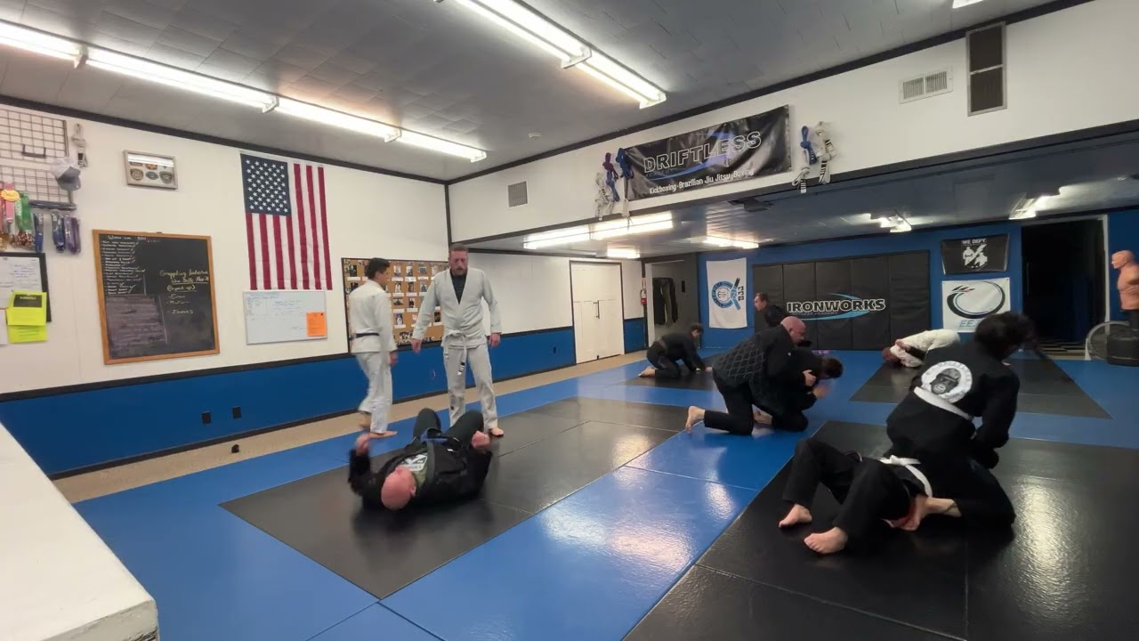 Driftless Academy Breakfast Club 3/12 sparring session