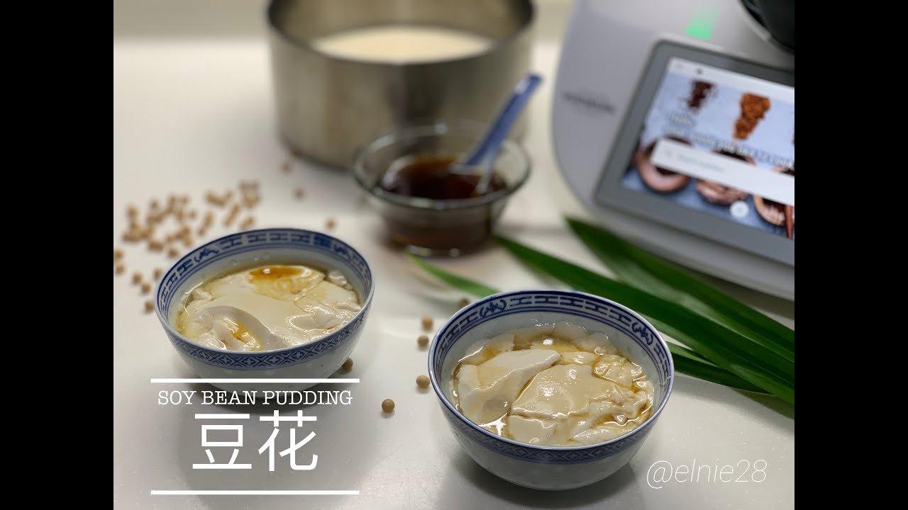 Soy Bean Pudding