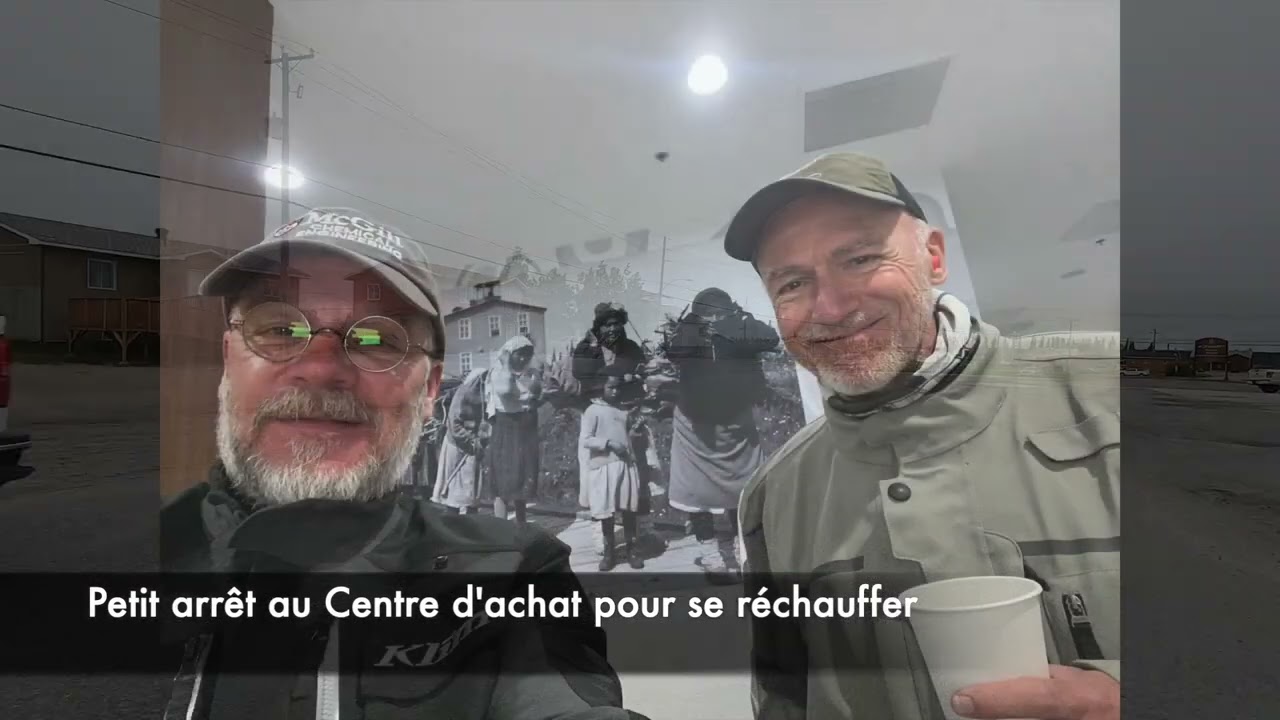 Projet Trans-Taïga 2022. Vidéo 2/4