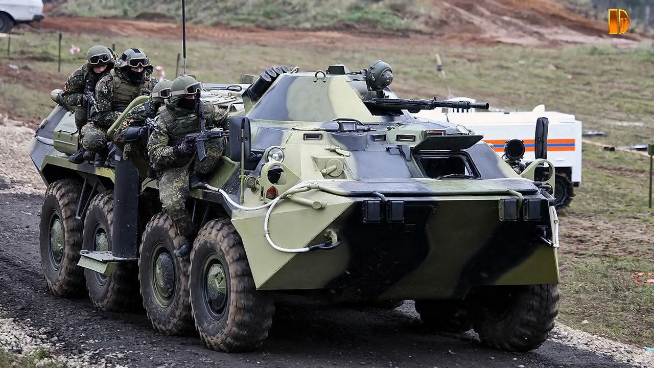 Blindés 37S2 BTR 80