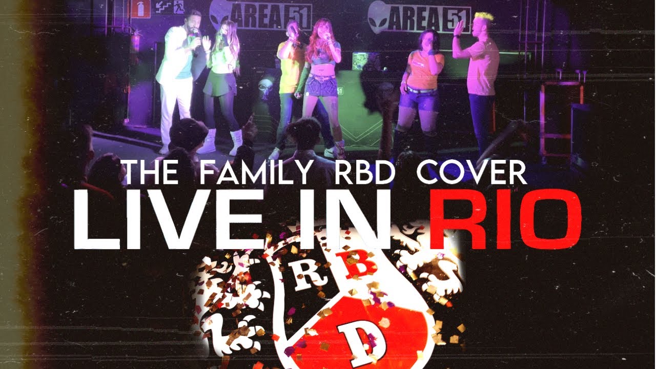 SOY REBELDE: LIVE IN RIO | The Family RBD Cover @ &Aacute;rea 51 - 27.05.23 🇧🇷