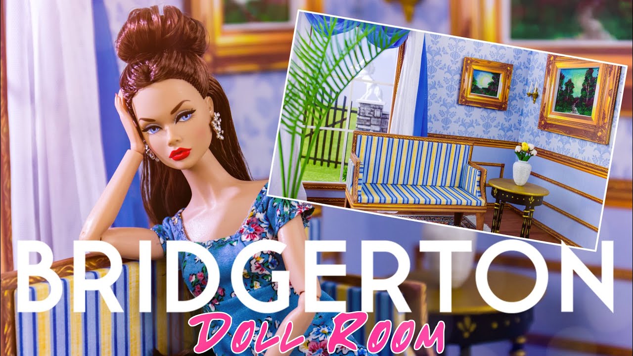 DIY - How to Make: Bridgerton Inspired Doll Room