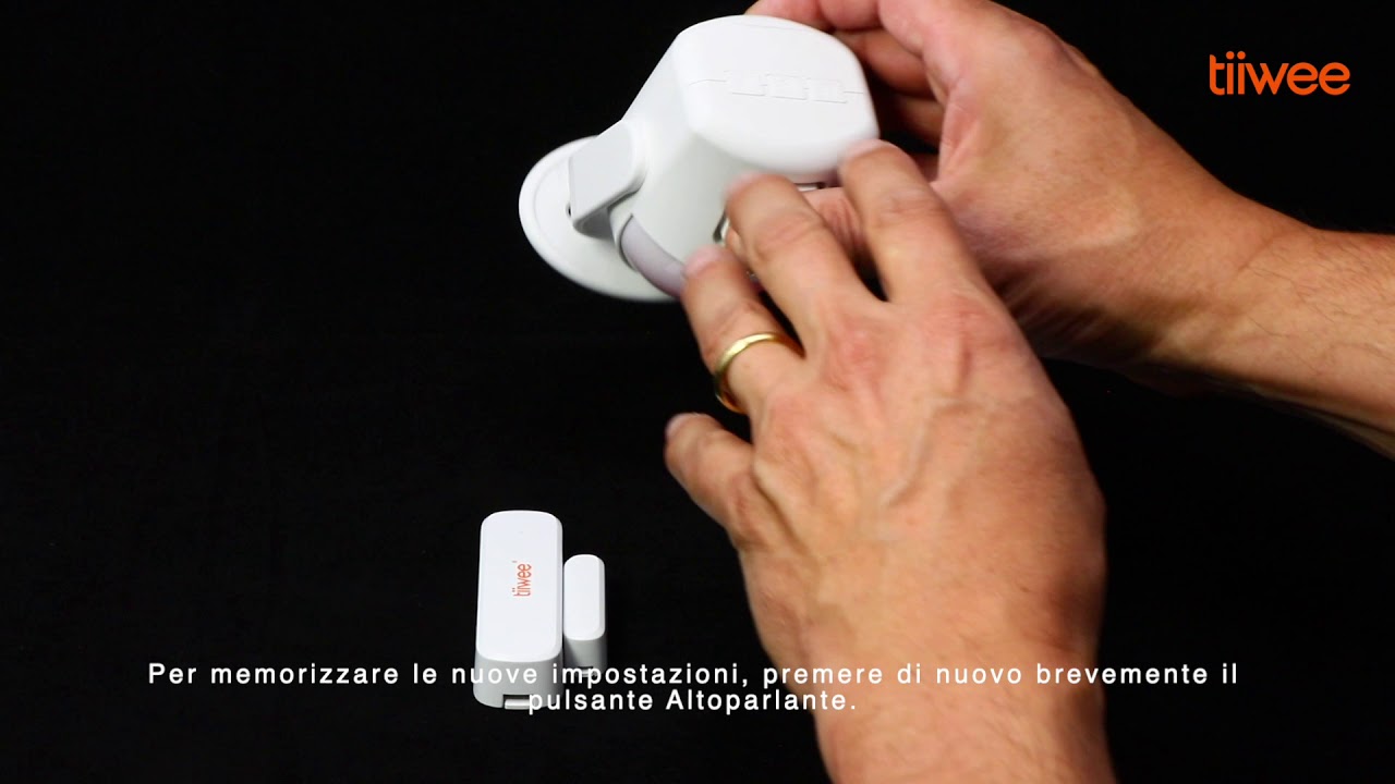 Tiiwee X4   Collegamento dei sensori delle porte