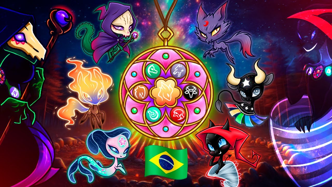 O PRODIGIOUS DO  FOLCLORE BRASILEIRO! Miraculous Brasil