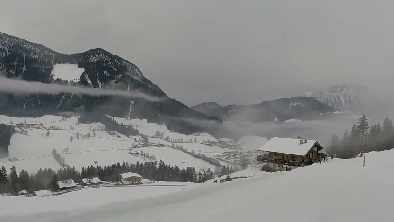 Skiwelt 2026 - Blue 43a, Blue 40 (Soll descent from Siller-Keat)