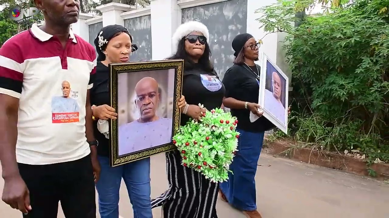 LATE. MR.  SUNDAY CHUKWUKA ONWUKA FULL VIDEO