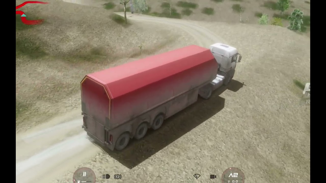Dangerous Long Route Truck Driving 🚚 | 333 KM Delivery | Truckers of Europe 3 Gameplay