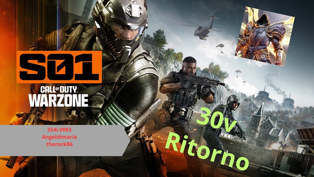 30v Ritorno Call of Duty
